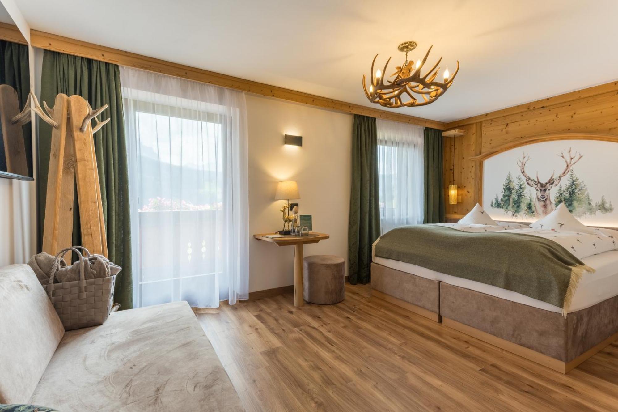 Hotel Jaegerheim 3S Селва ди Вал Гардена Екстериор снимка